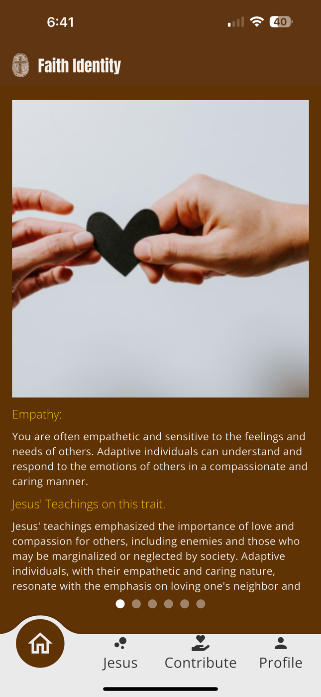Character - Adaptive - Empathy