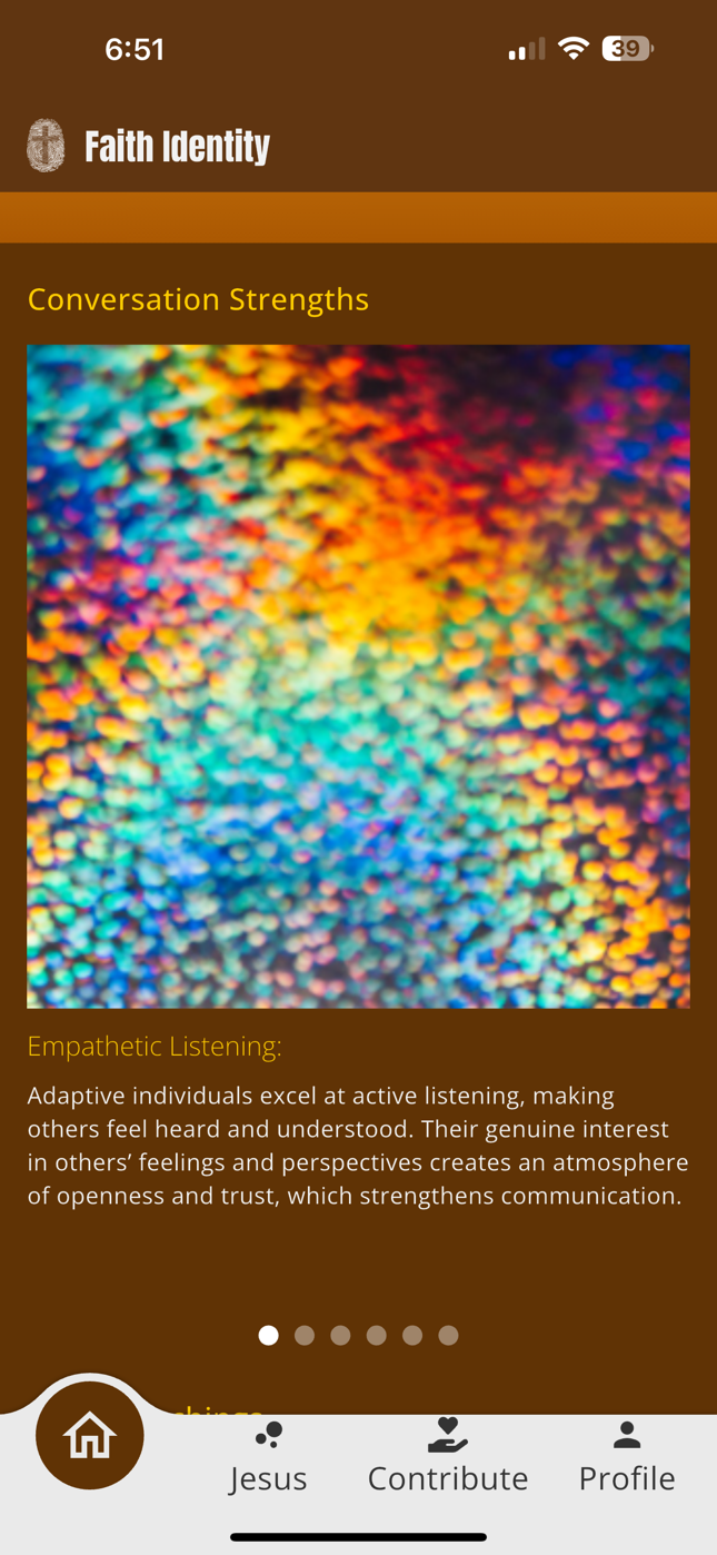 Conversation Strengths - Adaptive - Empathetic Listenting