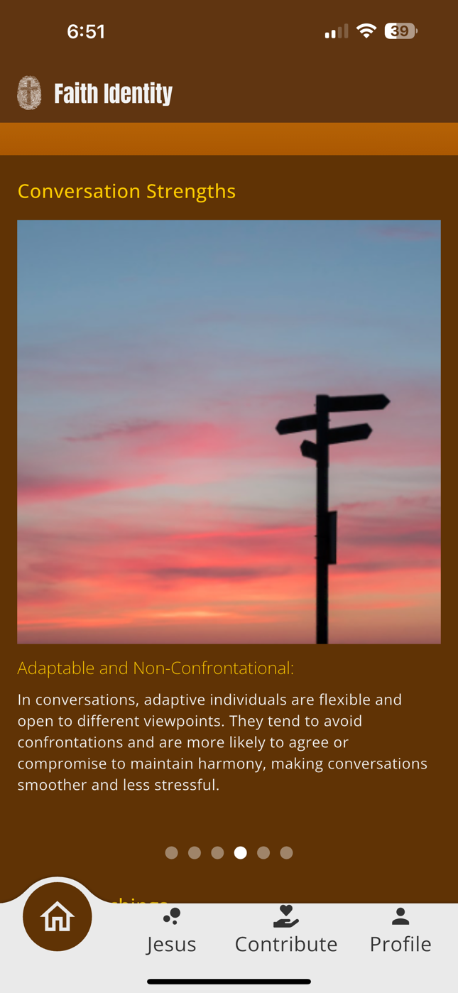 Conversation Strengths - Adaptive - Non Confrontational