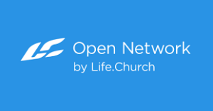 Open Network - blue