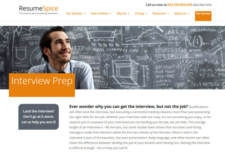 The Best Resume Interview Coaching Services - Resume Spice