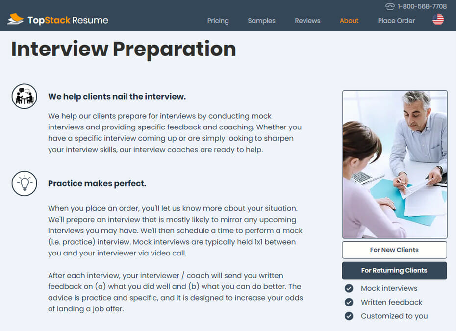 The Best Resume Interview Coaching Services - TopStack Resume Interview Prep