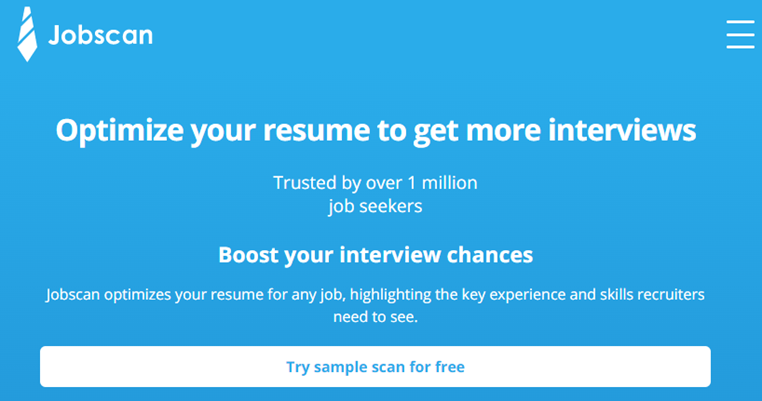 The Best Resume Builder Tools - JobScan