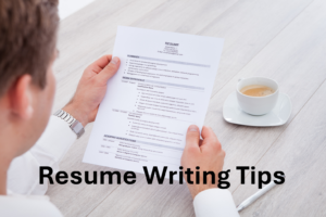 resume writing Tips 2